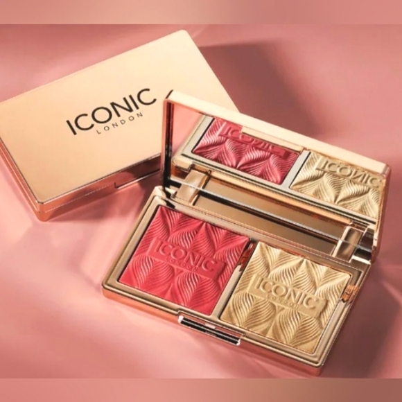 ICONIC London Other - ICONIC LONDON Silk Glow Blush and Highlight Duo
